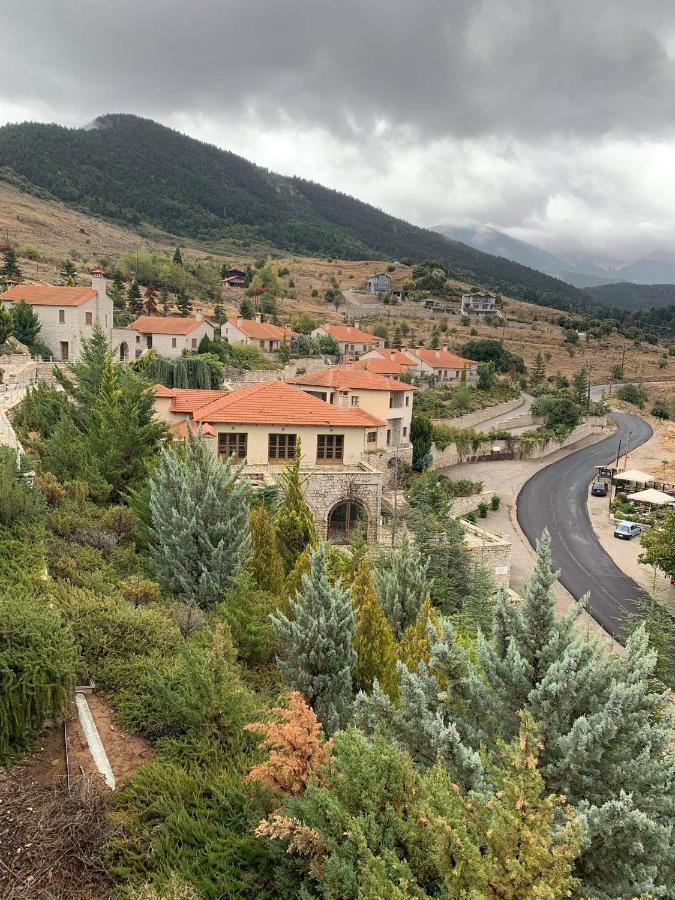 ΚΑΣΤΡΟ ΠΕΤΡΙΝΑ ΣΑΛΕ Καλαβρυτα Βίλα Καλάβρυτα Εξωτερικό φωτογραφία