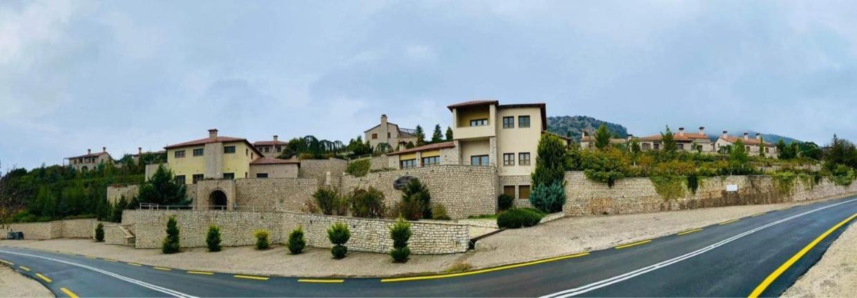 ΚΑΣΤΡΟ ΠΕΤΡΙΝΑ ΣΑΛΕ Καλαβρυτα Βίλα Καλάβρυτα Εξωτερικό φωτογραφία